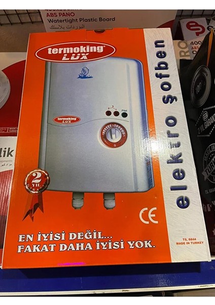 Termoking Lux Elektrikli 7000W Şofben fiyatları
