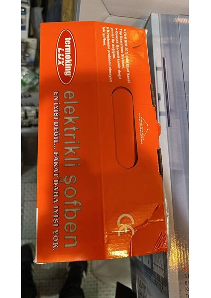 Termoking Lux Elektrikli 7000W Şofben modelleri