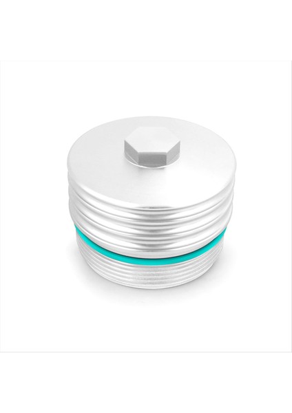 Yağ Filtresi Kapak Alüminyum Alaşım Motor Bmw N20 N26 N51 N52 N53 N54 N55 Z4 Otomobil Modifikasyonu Gümüş (Yurt Dışından)