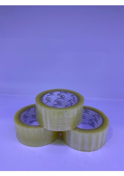 Koli Bandı , Yapışkanlı 3'lü Koli Bant