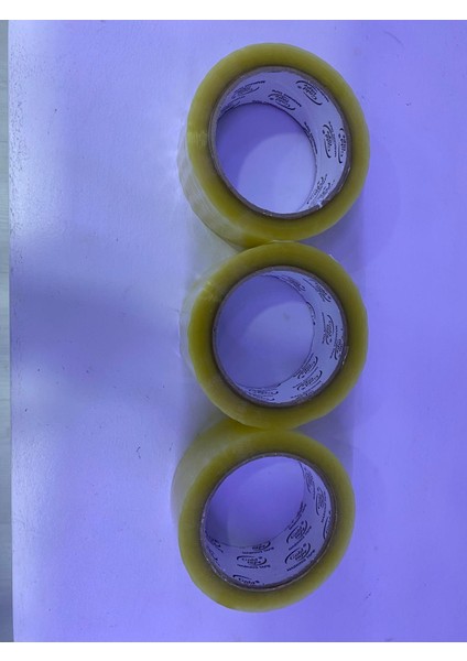 Koli Bandı , Yapışkanlı 3'lü Koli Bant