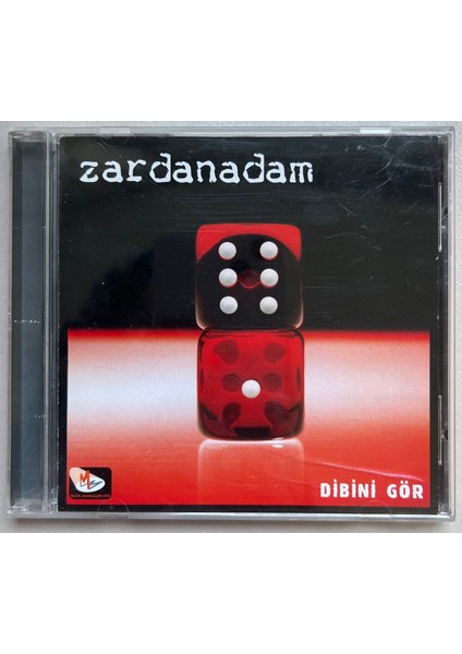 Zardanadam Dibini Gör CD (Orijnal Dönem Baskı Cd)