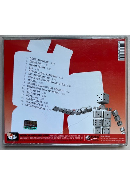 Zardanadam Dibini Gör CD (Orijnal Dönem Baskı Cd) fiyatları