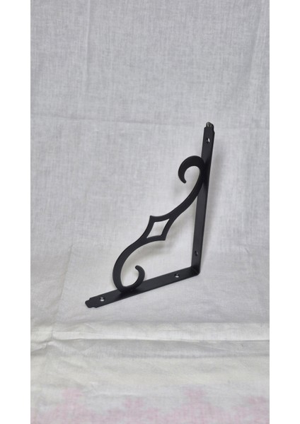 Siyah Otantik Stil Dekoratif Raf Ayağı (15X20 Cm) 2 Adet indirimleri