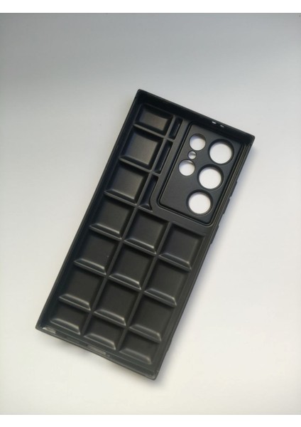 Samsung S23 Ultra Uyumlu Darbe Emici Kamera Korumalı Siyah Silikon Kılıf modelleri