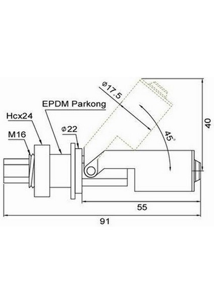 3x Tank Havuzu Yatay Su Seviyesi Şamandıra Anahtarı Sıvı Seviye Sensör Bilyası - 12V 220V 10W (Yurt Dışından) fırsatları