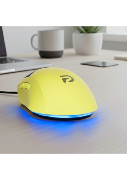 Trio G100Y Rgb Mouse – USB Kablolu Mouse fiyatları