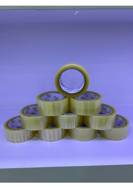 Şeffaf Koli Bandı , Yapışkanlı 10'lu Koli Bandı fiyatları