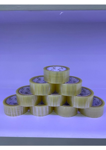 Şeffaf Koli Bandı , Yapışkanlı 10'lu Koli Bandı modelleri