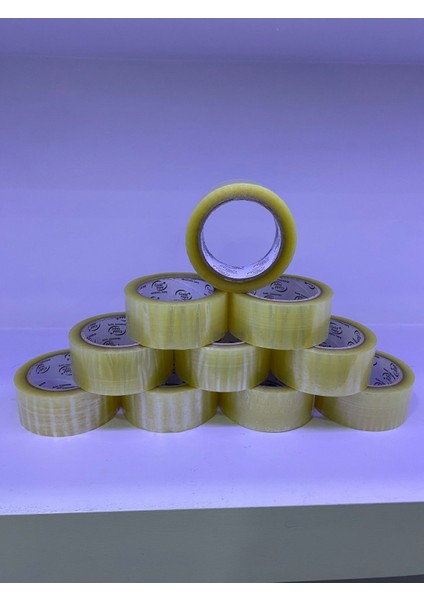 Şeffaf Koli Bandı , Yapışkanlı 10'lu Koli Bandı indirimleri