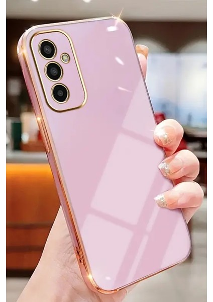 Samsung Galaxy A17 Uyumlu Kamera Korumalı Parlak Kaplamalı Şık Silikon Kapak fiyatları