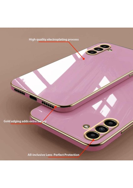 Samsung Galaxy A17 Uyumlu Kamera Korumalı Parlak Kaplamalı Şık Silikon Kapak indirimleri