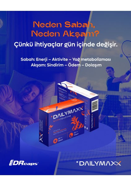 SlimRoutine I Yeşil kahve ve Bromelain İçeren Takviye Edici Gıda I 30+30 Kapsül I İki Formül - Tek Rutin I fiyatları