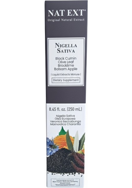 Nat Ext Nıgella Satıva Çörek Otu Zeytin Yaprağı Yavşan Otu Kudret Narı Sıvı Ekstraktları Karı fiyatları