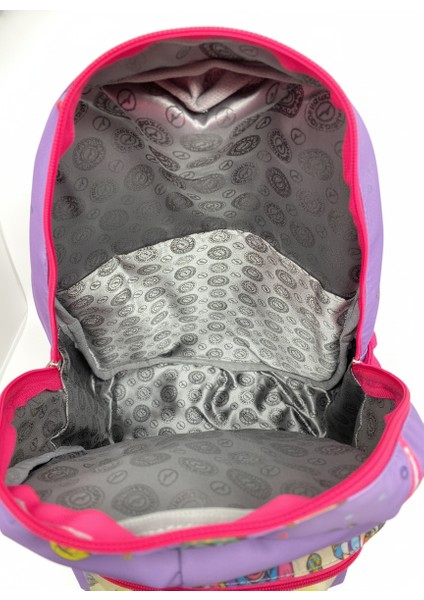 Traffic Yarış Arabası Desenli Erkek Çocuk Okul Çanta Seti modelleri