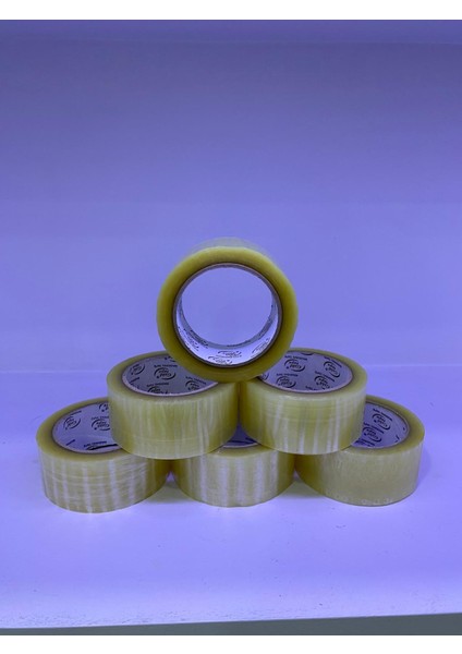 Koli Bandı , Yapışkanlı 6'lı Koli Bant modelleri