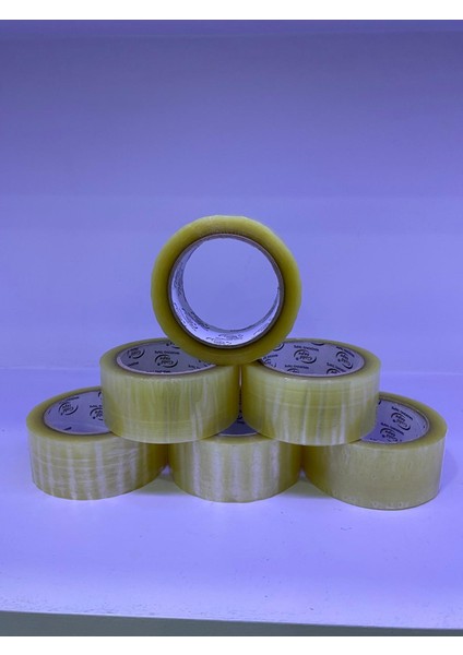 Koli Bandı , Yapışkanlı 6'lı Koli Bant