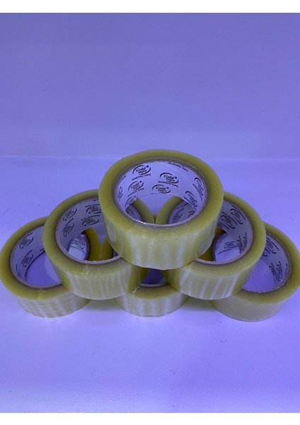 Koli Bandı , Yapışkanlı 6'lı Koli Bant