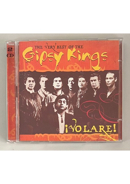 Gipsy Kings Volare The Very Best Of The Gipsy Kings Çift CD (Orijnal Dönem Baskı Cd)