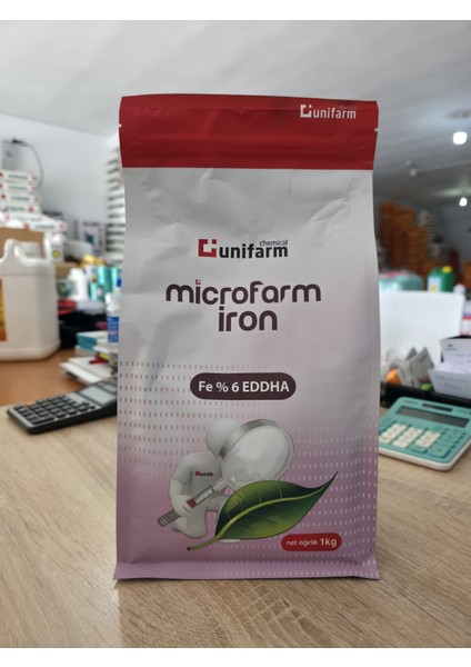 Microfarm Iron 1 kg Eddha Şelatlı Demir (Ithal)