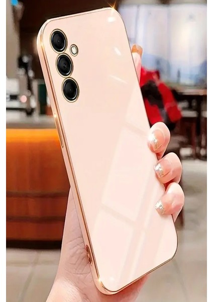 Samsung Galaxy A17 Uyumlu Kamera Korumalı Parlak Kaplamalı Şık Silikon Kapak fiyatları