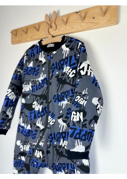 Gri Siyah Nyc Pamuklu Bacaklı 8/10/12 Yaş Büyük Beden 2.5 Tog Kışlık Kalın Erkek Çocuk Uyku Tulumu fiyatları