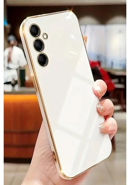 Samsung Galaxy A56 Uyumlu Kamera Korumalı Parlak Kaplamalı Şık Silikon Kapak fiyatları