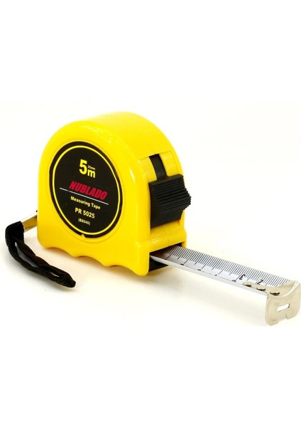 Btk Çelik Şerit Metre (5 Metre x 25 Mm)