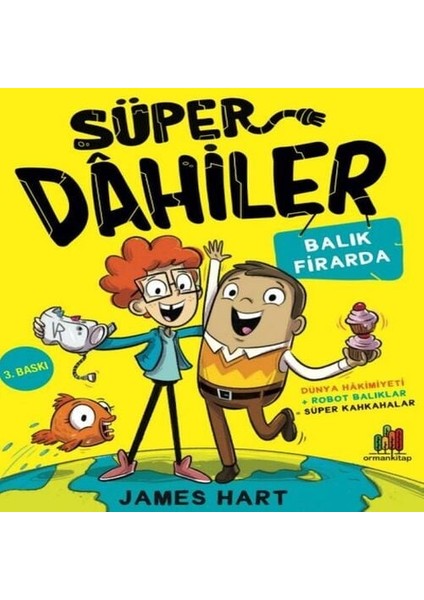 Süper Dahiler - Balık Firarda