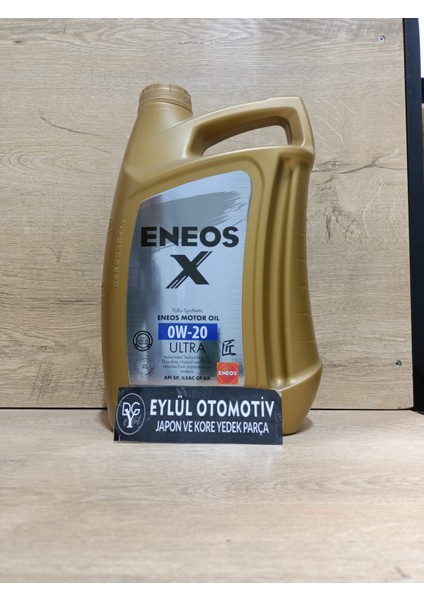 X0W-20 Ultra Sp 4 Litre Motor Yağı Üretim Yılı : 12/2026
