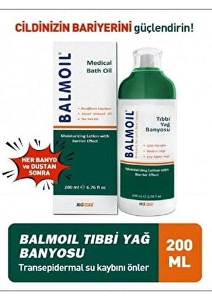 Balmoil Yağ Banyosu 200 ml Badem ve Hindistan Cevizi Yağı ile Cilt KorumaTTO Balmoil Yağ Banyosu 200 ml Badem ve Hindistan Cevizi Yağı ile Cilt Koruma modelleri
