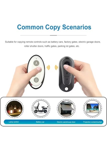 433MHZ 3 Düğmeler Garaj Kapı Kapı Açıcı Kopya Kopyala Uzaktan Denetleyici Klon Klonlama Kodu Elektrikli Bisiklet Için Kodu (Yurt Dışından) modelleri