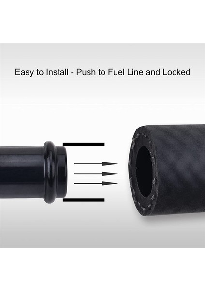 2x 6AN Dişi Ila 3/8 Düz Döner Bağlantı Parçaları Alüminyum Hortum Barbue Yakıt Hattı Adaptörü Siyah (3/8 Inç) (Yurt Dışından) fırsatları
