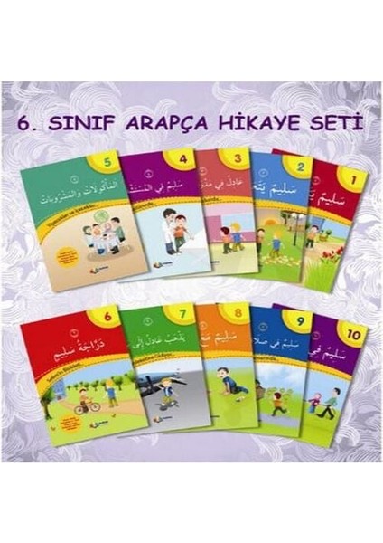 Arapça 6.sınıf Hikaye Seti