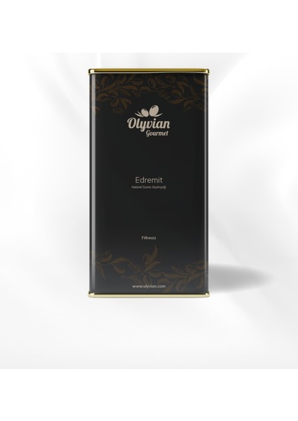 Edremit Natürel Sızma Zeytinyağı Seti (3'lü) | 5l + 3l Teneke + 750ML Şişe | Erken Hasat Soğuk Sıkım fırsatları
