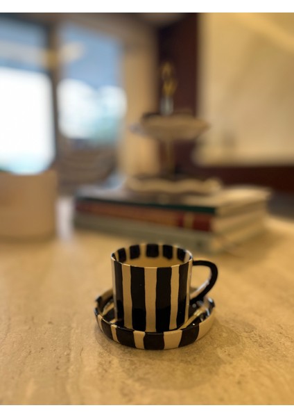 Siyah Seramik 2'li Fincantakımı fiyatları