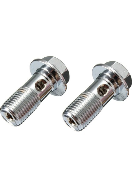6x Motosiklet Paslanmaz Fren Banjo Cıvatası M10 x 1 0mm Caliper Ana Silindir (Yurt Dışından) fiyatları