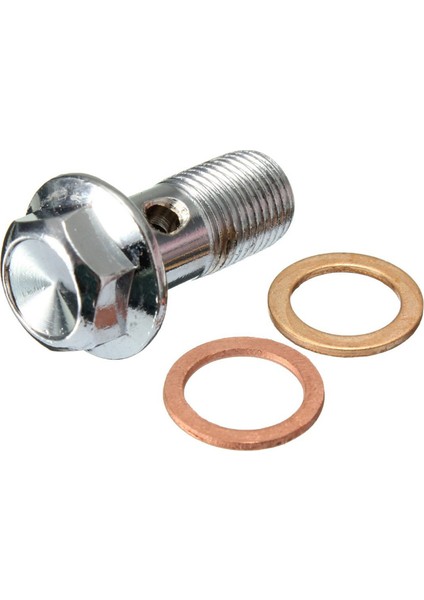 6x Motosiklet Paslanmaz Fren Banjo Cıvatası M10 x 1 0mm Caliper Ana Silindir (Yurt Dışından) indirimleri