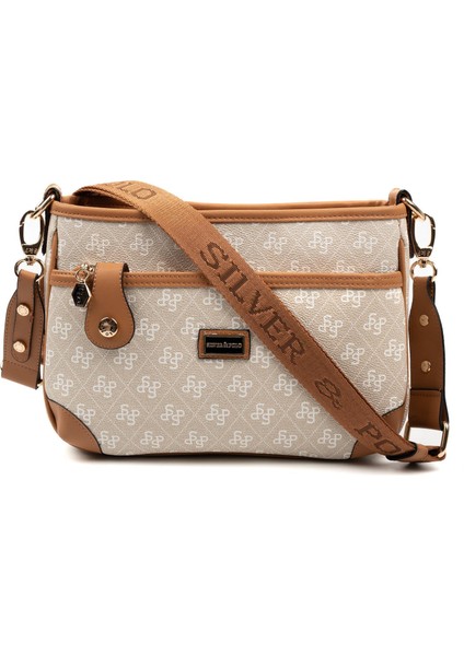Silver & Polo Taş - A.Taba SP1160 Kadın Çapraz Çanta
