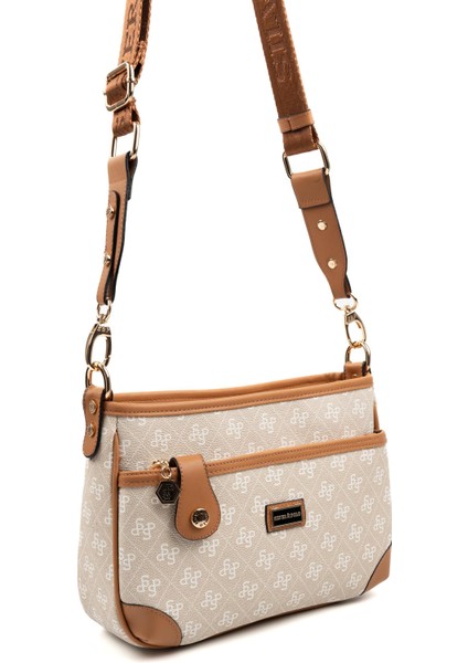 Silver & Polo Taş - A.Taba SP1160 Kadın Çapraz Çanta
