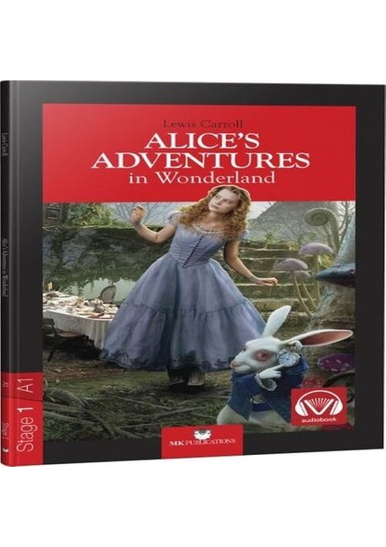 Stage-1 Alice's Adventures In Wonderland - Ingilizce Hikaye
