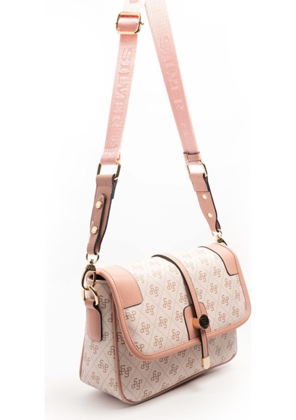 Silver & Polo Pembe - Somon SP1182 Kadın Çapraz Çanta indirimleri