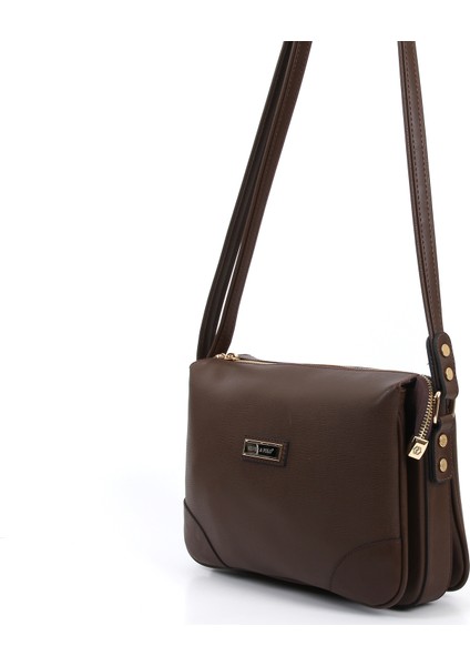 Silver & Polo Kahve SP784 Kadın Çapraz Çanta fiyatları