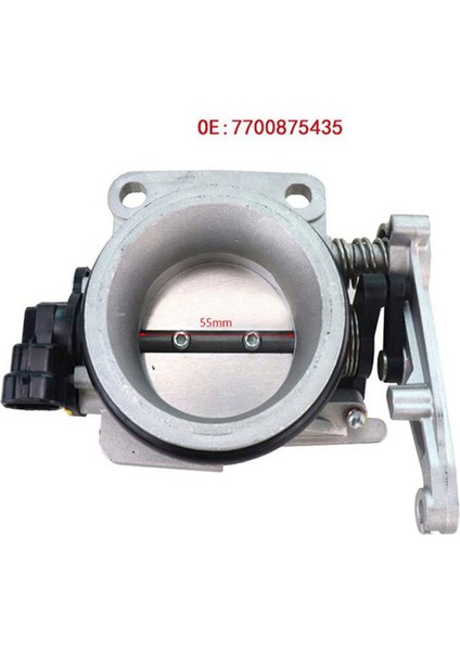 Hava Emme Gaz Kelebeği Gövdesi Renault Megane Araba Clio Iı Için Gaz Kelebeği Valfi Iı 1 6 16V Laguna 7700102870 7700875435 1161192787R (Yurt Dışından) fiyatları