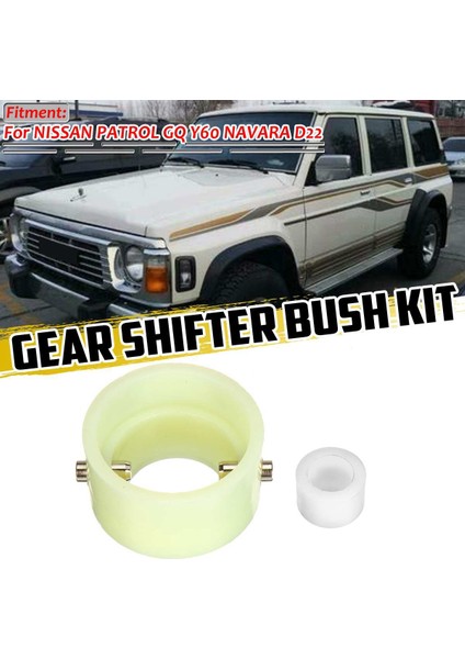 Shifter Bughing Gearbox Shifter Bush Kiti 32850 - V5001 32861 Nissan Devriyesi Için Gq&#39 Nun Tüm Modelleri Navara D22 Modelleri (Yurt Dışından) modelleri
