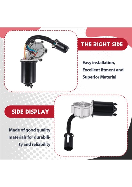 Kıa Sorento Hyundai Terracan Için Araç Transfer Kılıf Motor Şanzıman Kontrol Aktüatör Motoru 47303-H1010 47303H1001 (Yurt Dışından) indirimleri