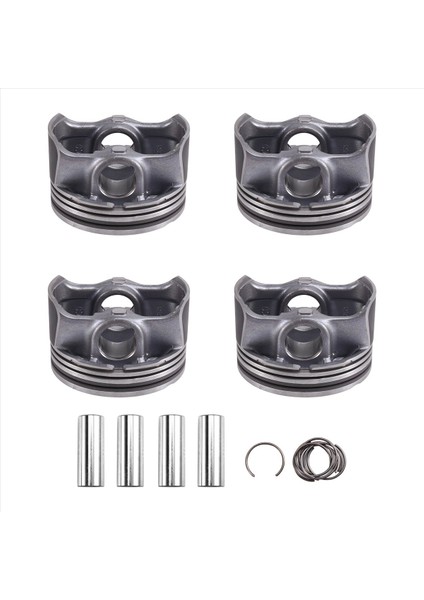 4pcs /lot Araç Motoru Piston Kiti Genesis Için G70 Kia Optima Sorento Hyundai Santa Sonata 2015-2021 23410-2G450 234102G450 (Yurt Dışından) fiyatları