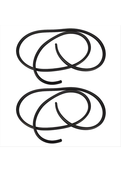 Araba Kapısı Ayakkar Mühürler Kauçuk AM-35015073 Chevy Gmc Tahoe Banliyö Yukon 1995-1999 (Yurt Dışından)