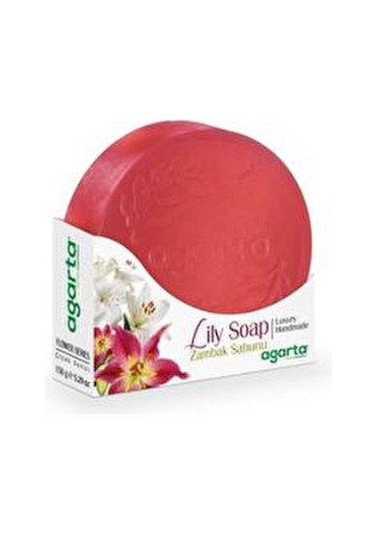 Doğal Zambak Sabunu Cilt Kırışıklıklarını Azaltan 150 G El Yapımı Sabun fırsatları