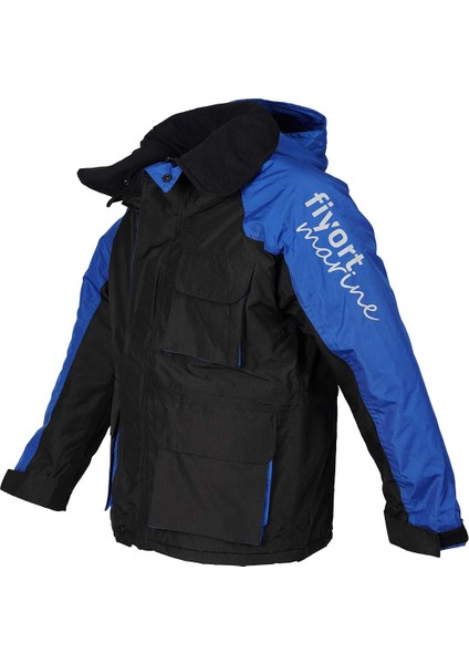 Fiyord Marine FY830 Mont FY831 Pantolon Balıkçı Alt Üst Takımı Mavi